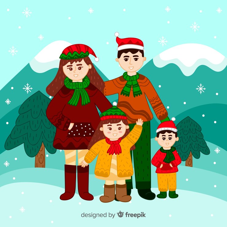 Vetor grátis natal