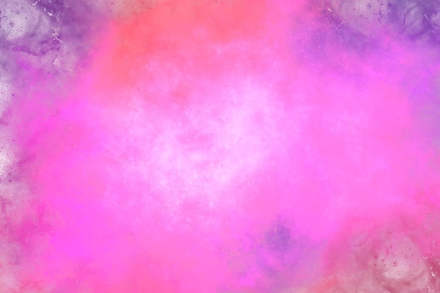 Nebulosa Abstrata Colorida