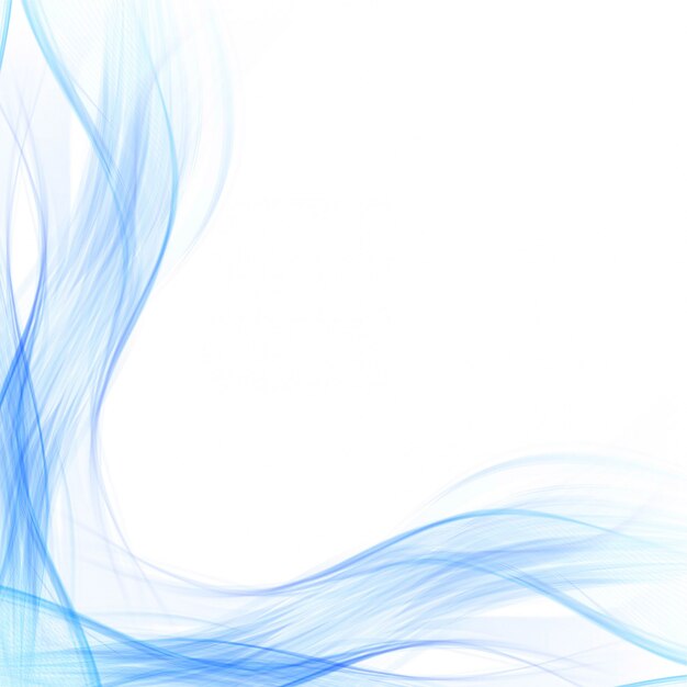 Negócio elegante abstrato azul onda de fundo