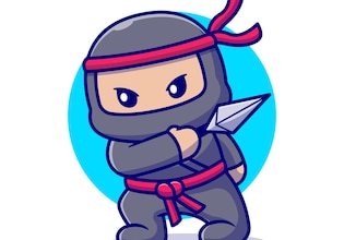 ninja cartoon