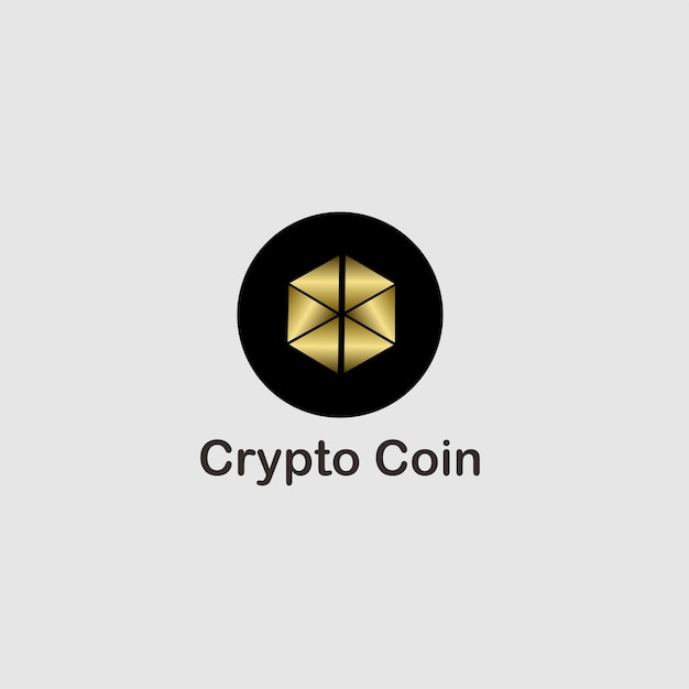 Vetor grátis novo design do logotipo do bitcoin da moeda criptográfica