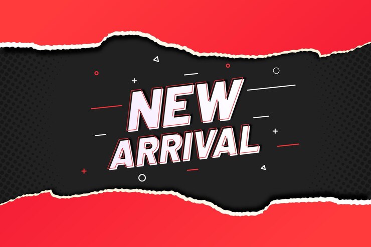 Vetor grátis novo estilo de papel de fundo de chegada