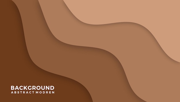 Novo resumo 3D de plano de fundo cortado em papel