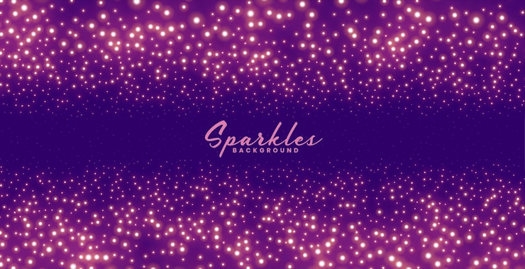 Vetor grátis o fundo roxo brilha para o tema da celebração do festival