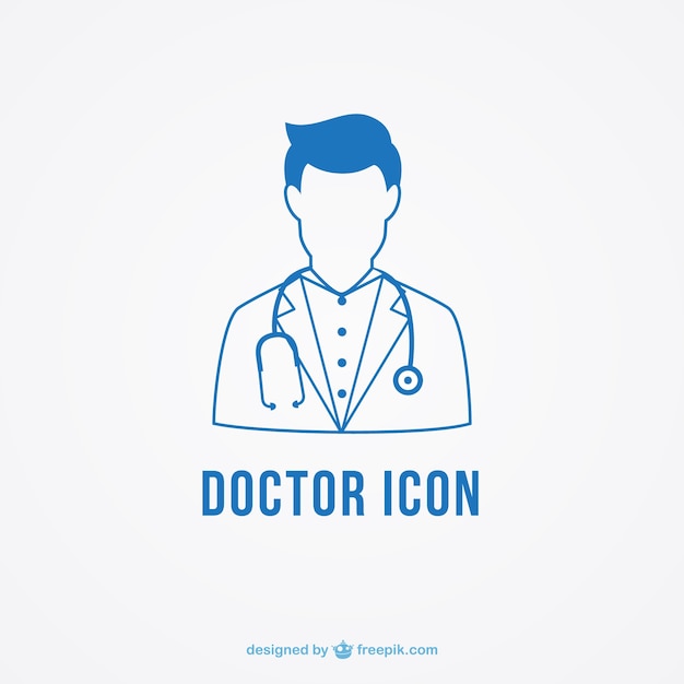 O ícone médico Vetor Premium