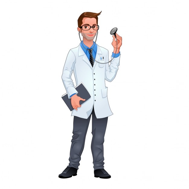 O médico