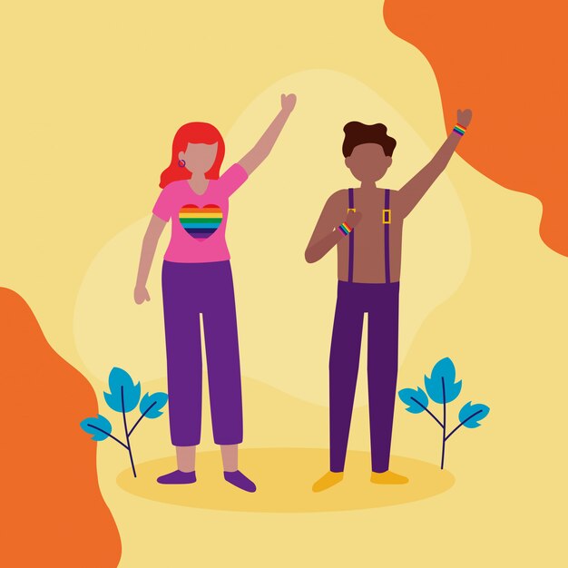 O projeto lgbtq da comunidade queer