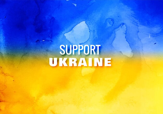 O tema da bandeira moderna suporta o fundo da textura do texto da ucrânia
