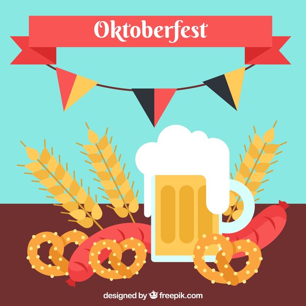 Oktoberfest, fundo festivo