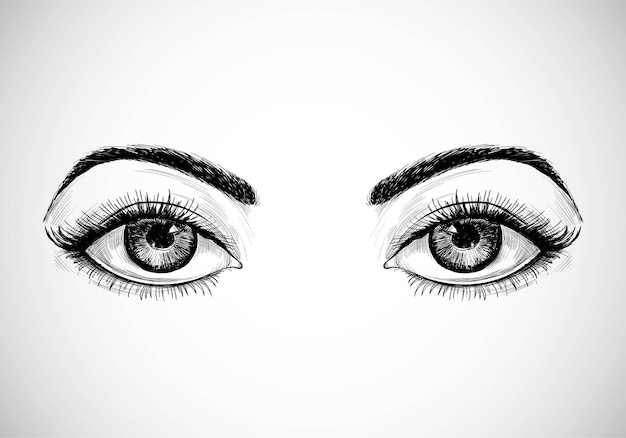 Vetores e ilustrações de Olhos femininos para download gratuito