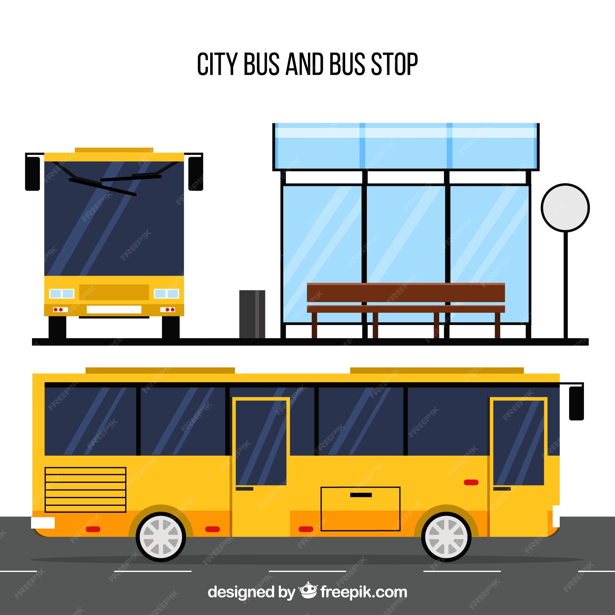 Ônibus isométrico de dois andares ou intermunicipal e plano de disposição  dos assentos. transporte urbano. para infográficos e jogos de design.