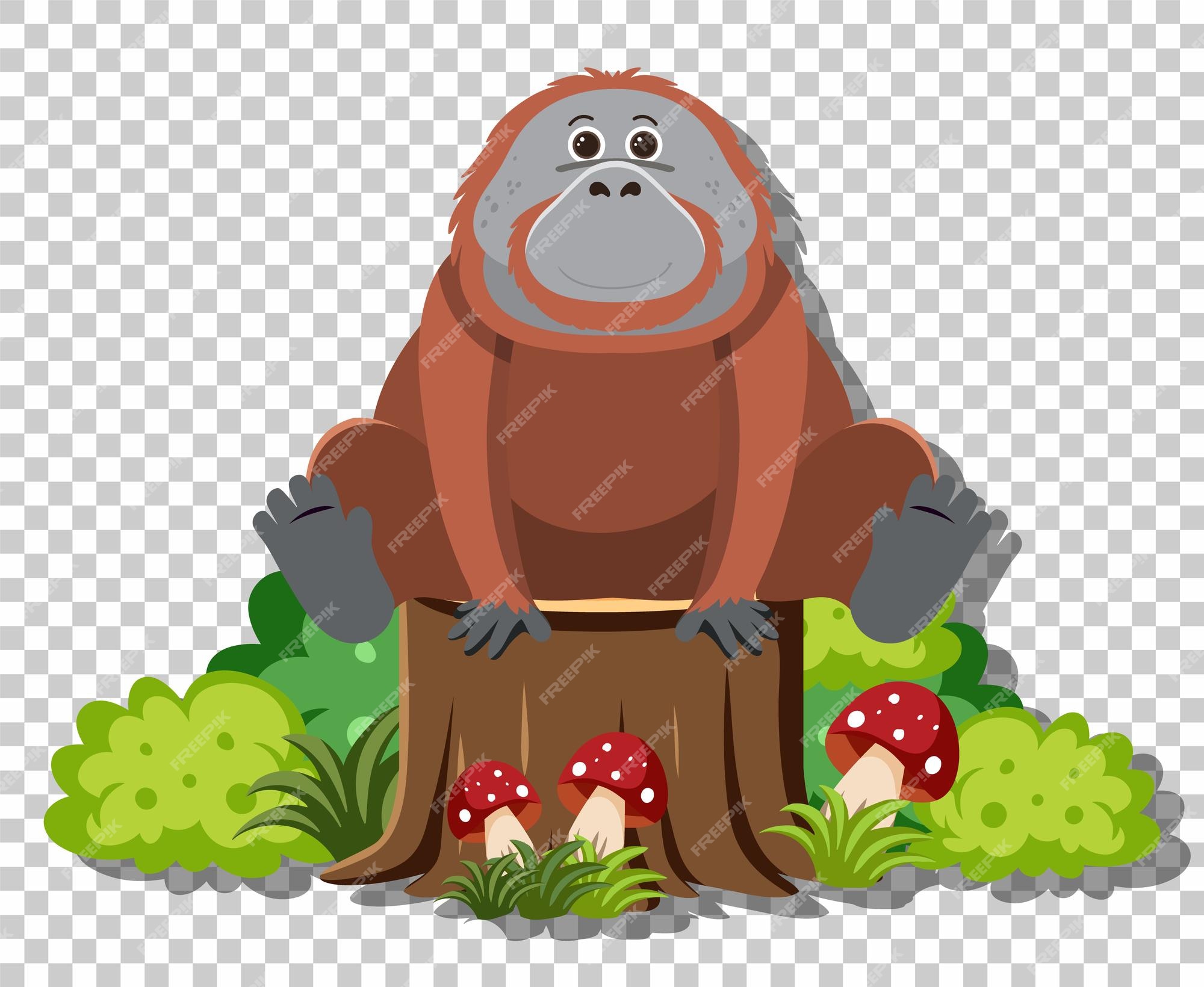 Macaco Desenho Png Imagens – Download Grátis no Freepik