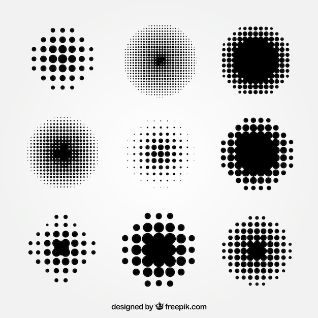 Os pontos pretos