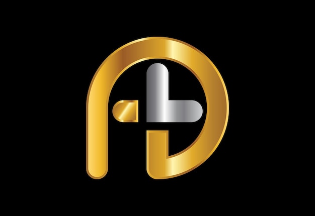 P logo p com plus logo medical logo concept
