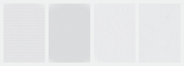 Vetor grátis pacote de textura de papel abstrato