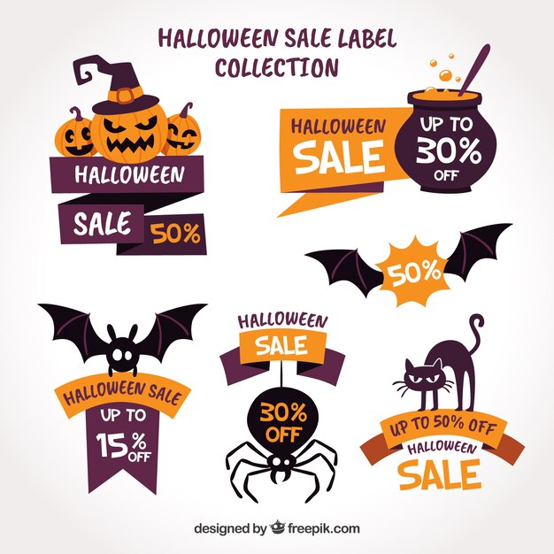 Pacote de venda de Halloween