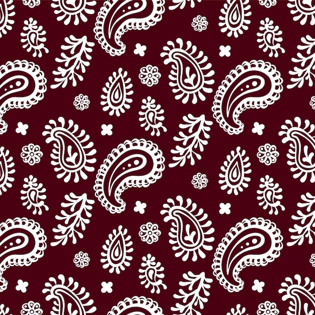 Padrão bandana paisley