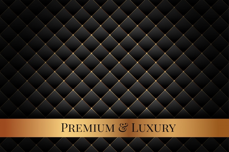 Vetor grátis padrão de diamante de luxo premium para estofados