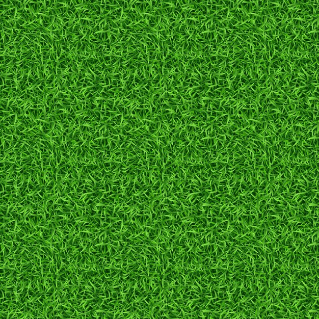 Padrão de grama verde sem costura