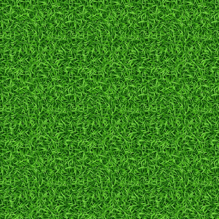 Padrão de grama verde sem costura