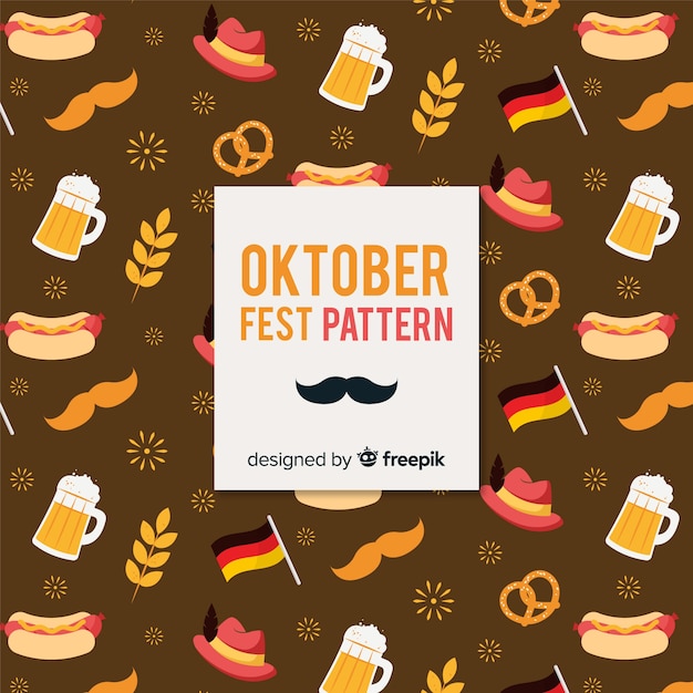 Padrão de oktoberfest