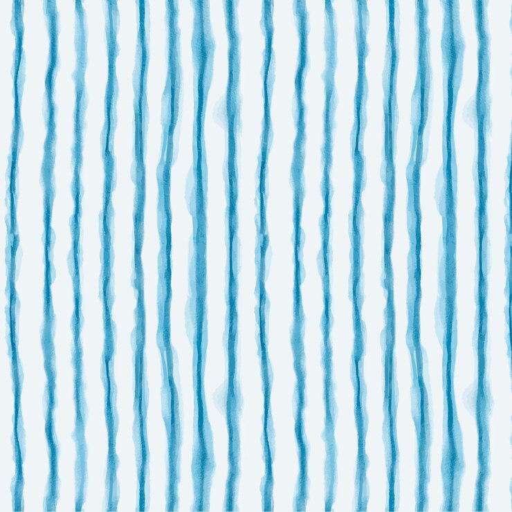 Vetor grátis padrão de shibori de linhas aquarela