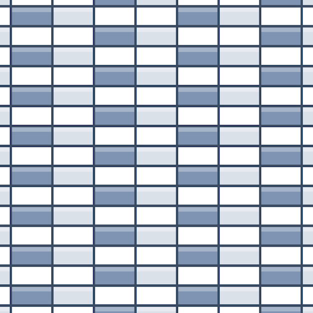 Vetor grátis padrão de telha de telhado de design plano