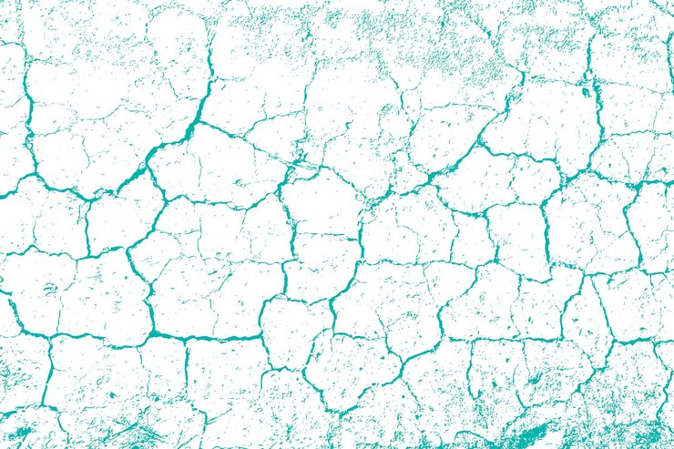Vetor grátis padrão rachado sujo para fundo abstrato