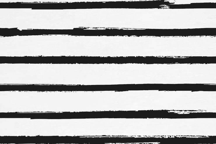 Vetor grátis padrão sem emenda de listras de fundo de pincel de tinta