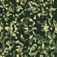 Vetor grátis padrão sem emenda de vetor de camuflagem do exército textura camuflagem militar repete fundo de vetor de design de exército sem costura