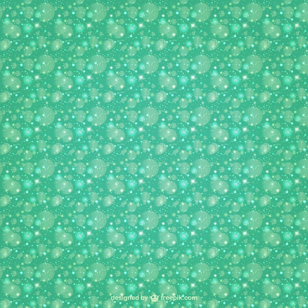 Vetor grátis padrão sparkling do natal na cor verde