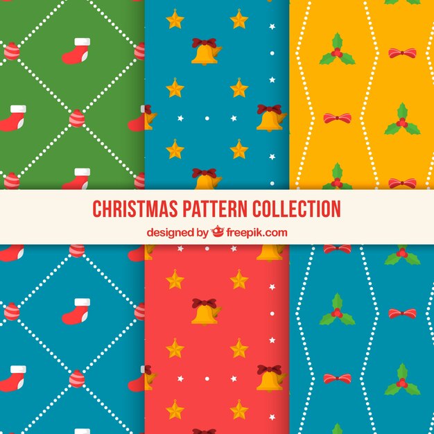 Padrões decorativos de Natal