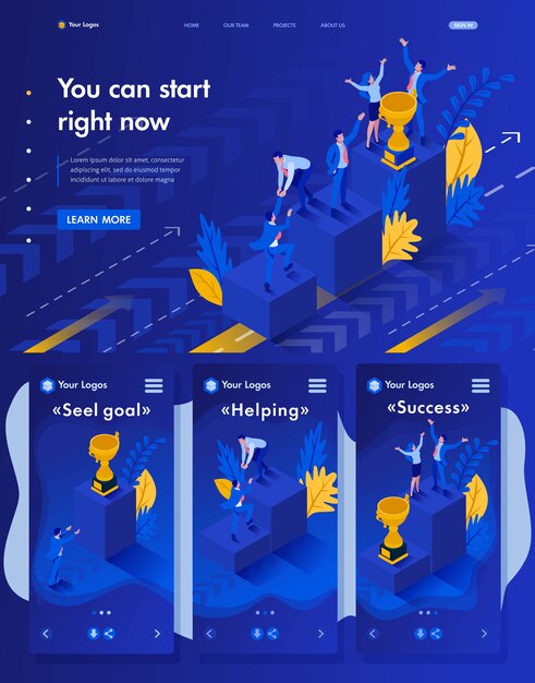 Paginas de destino hubspot