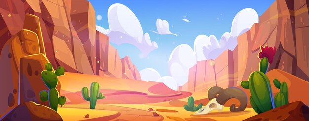 Paisagem desértica do Arizona com montanhas de penhascos rochosos