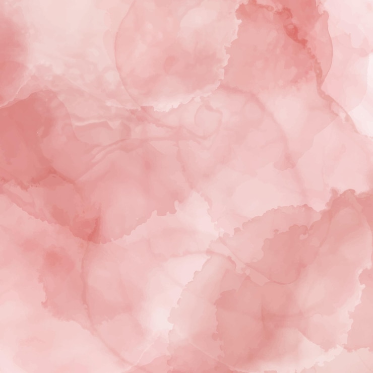 Vetor grátis paisagem rosa pastel, aquarela pintada à mão, fundo rosa