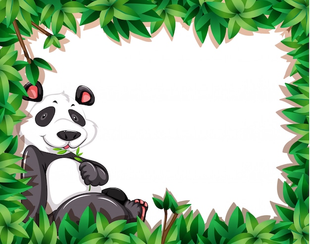 Desenho de Panda Emoji para colorir