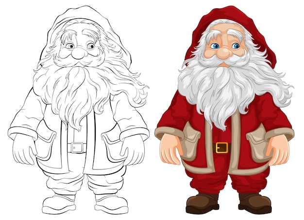 Desenho e Imagem Papai Noel Duende para Colorir e Imprimir Grátis para  Adultos e Crianças (Meninas e Meninos) 