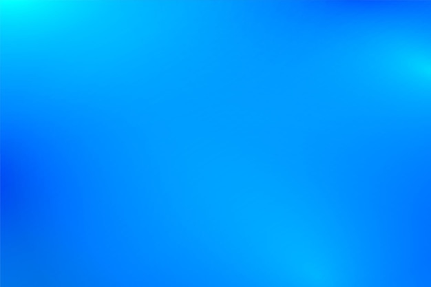 Vetor grátis papel de parede abstrato de gradiente azul de estilo mínimo com vetor de efeito borrado
