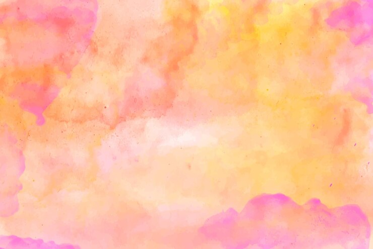 Vetor grátis papel de parede abstrato pintado à mão em aquarela