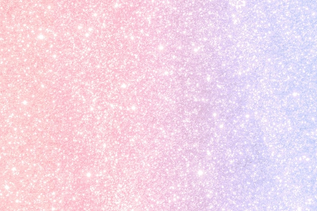 Papel de parede de padrão sonhador cintilante em tons de rosa e azul pastel