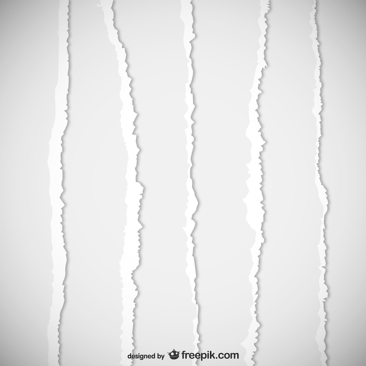Vetor grátis papel rasgado textura