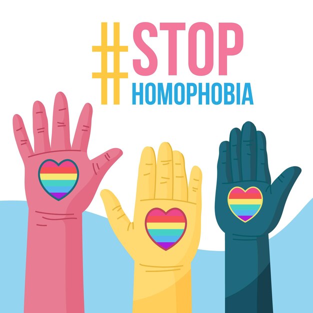 Pare o conceito de homofobia