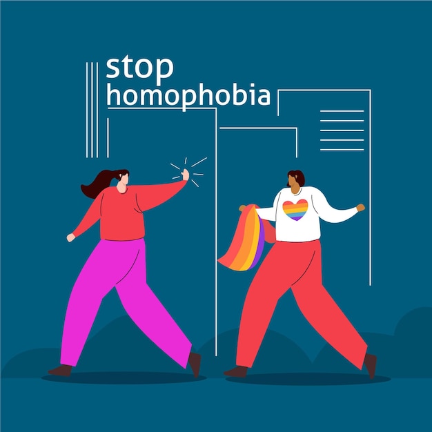 Pare o conceito de homofobia