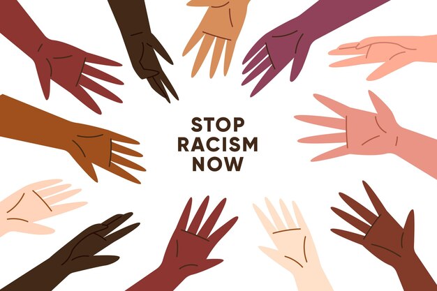 Pare o conceito de racismo