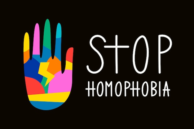 Pare o estilo da homofobia