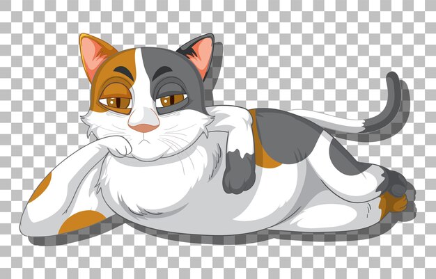 Imagens Gato Desenho PNG e Vetor, com Fundo Transparente Para Download  Grátis