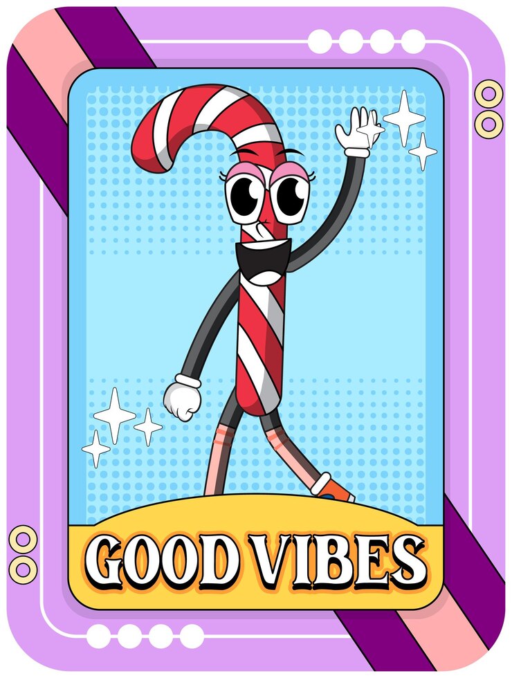 Vetor grátis personagem de desenho animado de guindaste de doces