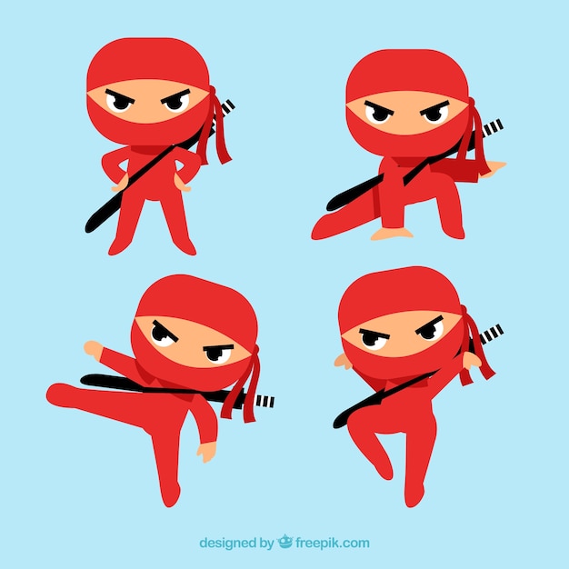 Ninja Desenho Animado Imagens – Download Grátis no Freepik