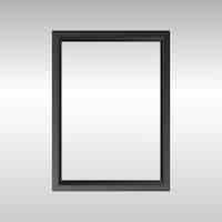 Vetor grátis picture frame têm preto boarder