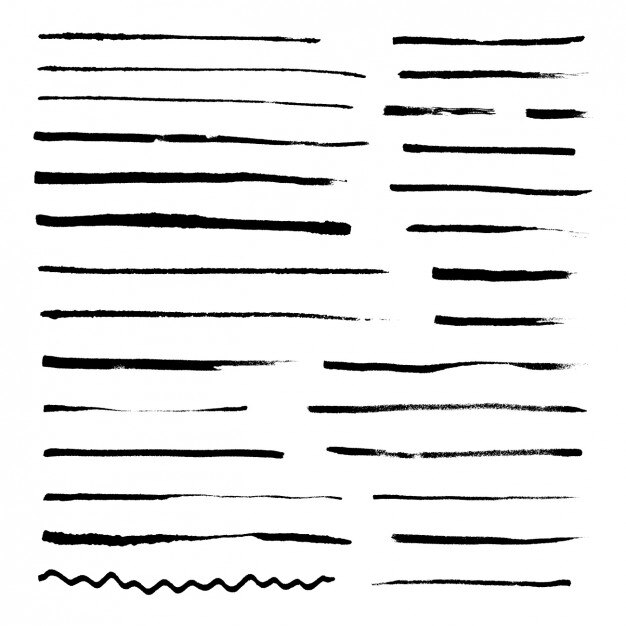 pincéis finos embalar